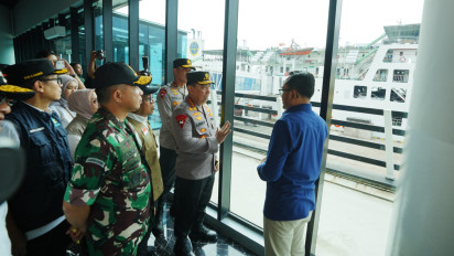 170 Ribu Kendaraan Pemudik Belum Menyeberang ke Sumatera