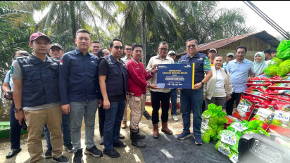 TASPEN Salurkan Bantuan ke Warga Terdampak Banjir Provinsi Jambi