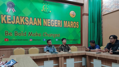 Kejari Maros Usut Dugaan Korupsi Gaji 500 Outsourcing Kereta Api Sulsel