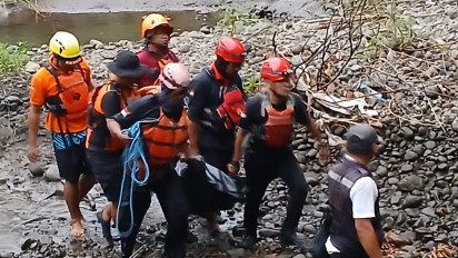 Dua Bocah Meninggal Saat Berenang di Dam Kronggahan Sungai Bedog Sleman