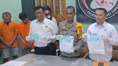 Dua Pengedar Sabu Lintas Provinsi Ditangkap Polda Sultra, Total Barang Bukti Lebih Satu Kilogram