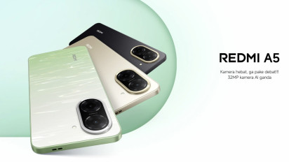 Xiaomi Luncurkan Redmi A5, Harga Rp1,1 Jutaan tapi Spesifikasi Kamera Boleh Diadu