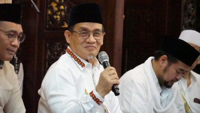 Klarifikasi Wamenag Soal THR: Saya Maksud Itu Budaya Memberi Bukan Paksa Minta