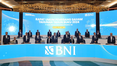 RUPST BNI Tetapkan Total Dividen Tunai Rp13,95T, Wajah Baru Juga Mengisi Jajaran Komisaris dan Direksi