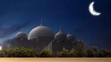 Ilustrasi Malam Lailatul Qadar