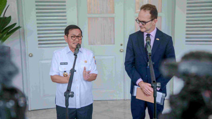 Gubernur Pramono Temui Dubes Inggris, Bahas Kerja Sama Infrastruktur, Transportasi, hingga Pendidikan