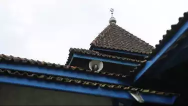 Ilustrasi Toa di masjid