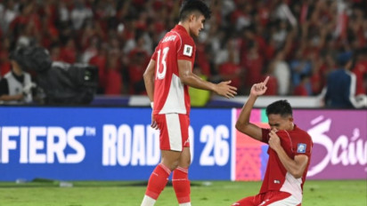 Sosok Rizky Ridho di Mata Thom Haye dan Joey Pelupessy