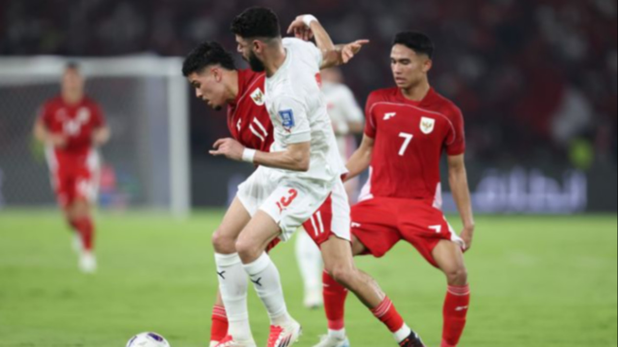 Hanya untuk Timnas Indonesia? FIFA Beri Satu Syarat Jika Skuad Garuda Ingin Lolos ke Piala Dunia: Kalian Cuma Perlu...
            - galeri foto