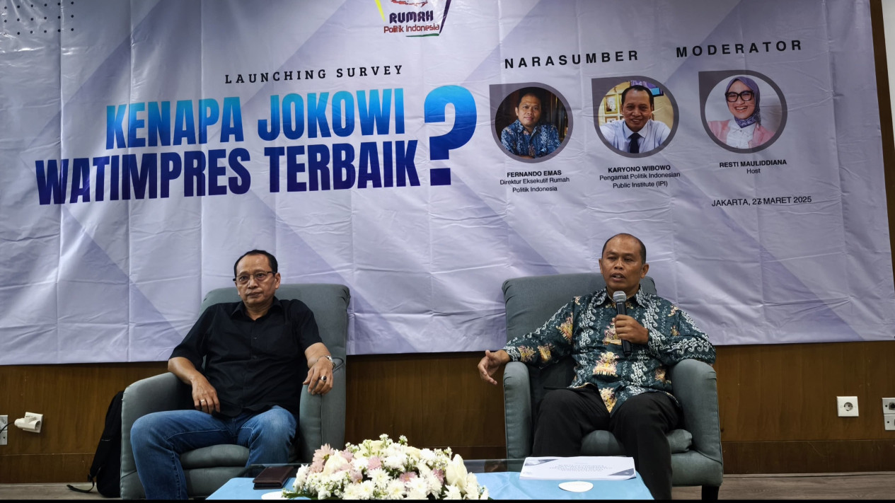 Survei Membuktikan: Jokowi Layak Jadi Ketua Wantimpres RI
            - galeri foto