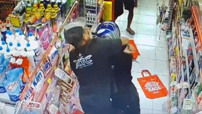 Polisi Berhasil Ringkus Anggota Geng Motor Brigez Tersangka Kasus Penganiayaan