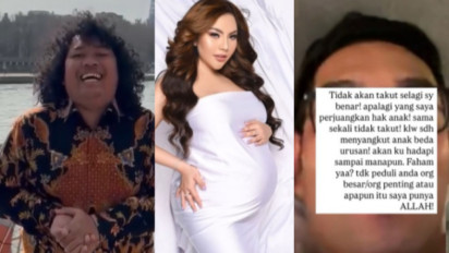 Marshel Widianto Ucapkan Selamat ke Lisa Mariana, Ada Hubungan Apa?