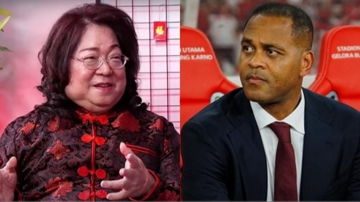 Mampukah Patrick Kluivert Bawa Timnas Indonesia ke Piala Dunia? Master Feng Shui Ungkap Kalau Menurut Shio Bakal...
            - galeri foto