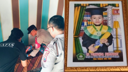 Beli Bahan Lewat Online, Bocah 8 Tahun di Nganjuk Tewas Terkena Ledakan Petasan