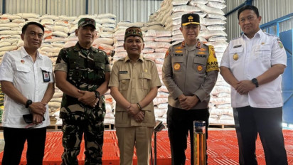 Stok Pangan Aman Selama Lebaran, Gubernur Kalteng Siap Tindak Tegas Oknum Nakal