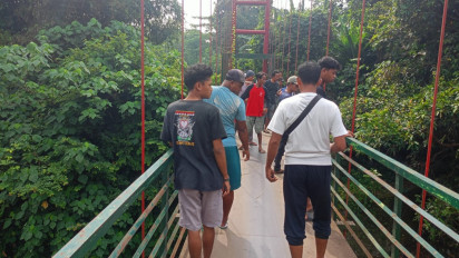 Mandi di Sungai, Dua Remaja di Jember Hilang Terseret Arus