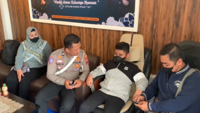 Pemudik Full Senyum! Pos Mudik di Jombang Tawarkan Hipnoterapi dan Cek Kesehatan Gratis