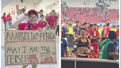 Ternyata Begini Cara PSSI Temukan Perebut Jersey Marselino Ferdinan untuk Kenneth