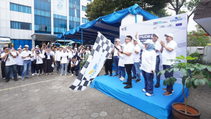 TASPEN Fasilitasi Ribuan Pemudik Pulang Kampung