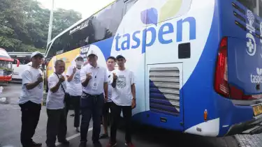PT TASPEN (Persero) sebagai perusahaan milik negara yang bergerak di bidang asuransi sosial, senantiasa berupaya memberikan dampak positif bagi masyarakat Indonesia.