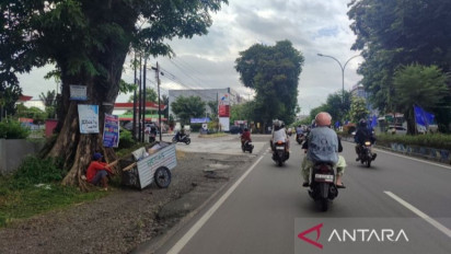 Pemkot Bengkulu Terus Tertibkan Gepeng Jelang Idul Fitri