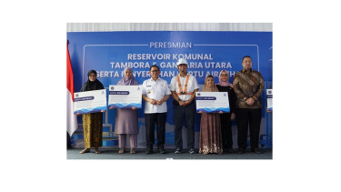 Gubernur DKI Jakarta Resmikan Solusi Air Untuk Warga Jakarta