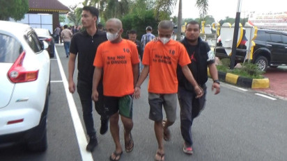 Penyelundupan 10 Kg Sabu dari Malaysia Tujuan Jambi Gagalkan Polresta Tanjungpinang