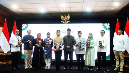 OJK Gelar Gebyar Ramadan Keuangan Syariah Award 2025, Asuransi Jiwa Syariah Ini Raih Penghargaan