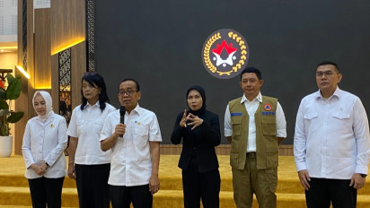 Pemerintah Bersama Gubernur Jakarta, Jabar dan Banten Sepakat Bentuk Tim Penanganan Banjir