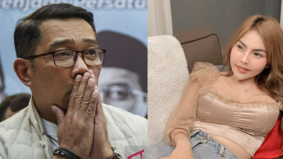 Ridwan Kamil Akui Pernah Bertemu Lisa Mariana, tapi Soal Tuduhan Menghamili Mantan Gubernur Jawa Barat Itu Bilang...