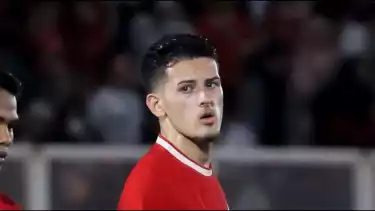 Bek timnas Indonesia, Justin Hubner.