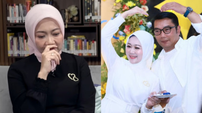 Atalia Praratya Akhirnya Bicara Jujur Usai Kabar Perselingkuhan Ridwan Kamil dan Lisa Mariana, Singgung Kata Melepaskan: Sulit...