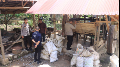 Bikin Resah Warga, Aktivitas Tromol Tempat Pengolahan Emas Akhirnya Ditutup