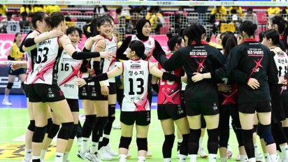 Penantian 13 Tahun Berakhir, Megawati Hangestri Cs Bawa Red Sparks Kembali Cicipi Final Liga Voli Korea 2024-2025