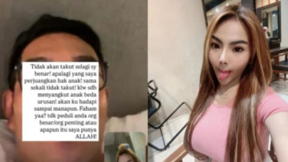 Diduga Foto Pernikahan Lisa Mariana Beredar, Sama Ridwan Kamil?