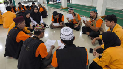 "One Day One Ayat"  Rutan Makassar Cetak Hafiz dari Balik Jeruji