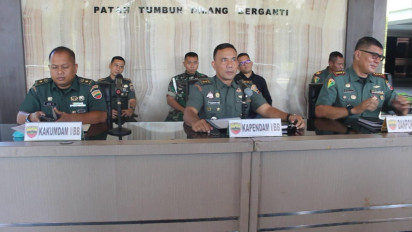 Tidak Terbukti, Kodam 1/BB Lakukan Pengembangan Penyelidikan Kasus Dugaan Perzinahan Praka NM