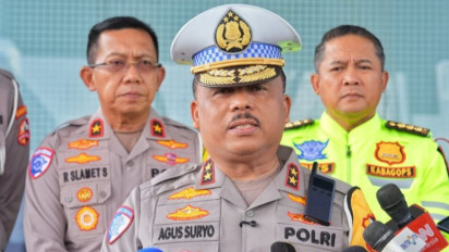 Hari Keselamatan LLAJ Nasional Selaraskan Presisi Polri