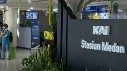 KAI Sumut Berangkatkan 44.387 Penumpang pada 6 Hari Pertama Mudik Lebaran 2025