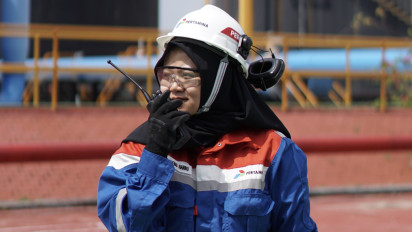 Nasib Para Pekerja Pertamina Rela Tak Libur Saat Lebaran