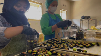 Kue Nastar Apel Unik Asal Malang Diserbu Pembeli Jelang Lebaran 2025