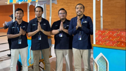 Lebih dari Sekadar Perjalanan, TASPEN Hadirkan Posko Mudik Penuh Manfaat di Bandara Ngurah Rai!