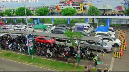 Dishub Bali,  Ratusan Ribu Pemudik Keluar Bali, Puncak Mudik Akan Terjadi 27-28 Maret