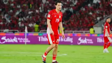 Thom Haye curhat usai ditarik keluar di laga Timnas Indonesia lawan Bahrain