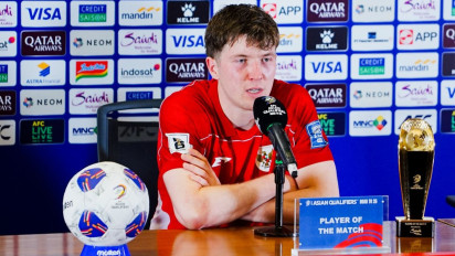 Ole Romeny Beri Semangat ke 'Adik-Adik' Timnas Indonesia U-17 Jelang Hadapi Korea Selatan di Piala Asia U-17 2025: Lets Go!