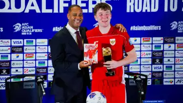 Patrick Kluivert dan Ole Romeny