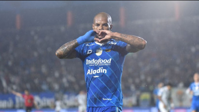 David Da Silva Jalani MRI, Persib Pantau Kondisi Pemain Cedera