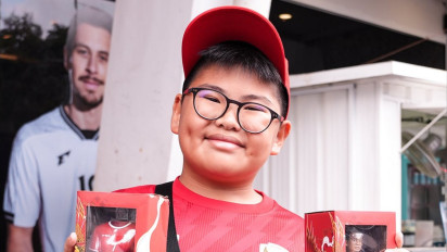 PSSI Sukses Temukan Adik Kenneth, Dapat Jersei Marselino Ferdinan di Timnas Indonesia