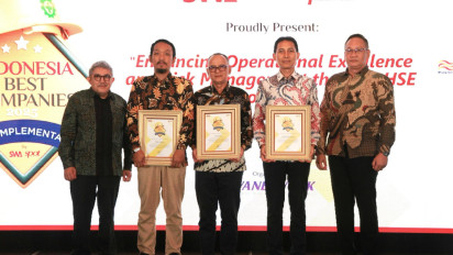 Perusahaan Ini Komitmen Terus Perkuat Budaya HSSE di Indonesia