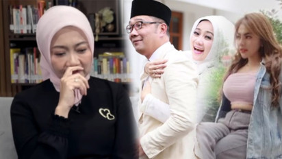 Istri Ridwan Kamil: Melepaskan, Bukanlah Kata yang Mudah